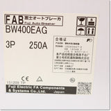 Japan (A)Unused Sale,BW400EAG 3P 250A MCCB 3 Poles,Fuji 