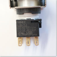 Japan (A)Unused,LBW7MS-2T2  φ16 セレクタスイッチ 矢形ハンドル形 90°2ノッチ 金接点 2c ,Selector Switch,IDEC