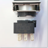 Japan (A)Unused,LBW7MS-3T3  φ16 セレクタスイッチ 矢形ハンドル形 45°3ノッチ 金接点 3c ,Selector Switch,IDEC