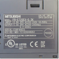 Japan (A)Unused,FR-E720EX-0.2K  センサレスサーボドライブユニット ,MITSUBISHI,MITSUBISHI