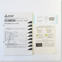 Japan (A)Unused,FR-E720EX-0.2K Mitsubishi ,MITSUBISHI,MITSUBISHI 