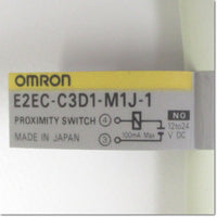 Japan (A)Unused,E2EC-C3D1-M1J-1  アンプ中継近接センサ 0.3m M12コネクタ中継タイプ ,Amplifier Built-in Proximity Sensor,OMRON