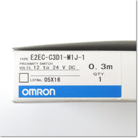 Japan (A)Unused,E2EC-C3D1-M1J-1 amplifier 0.3m M12 amplifier Built-in Proximity Sensor,OMRON 