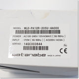 Japan (A)Unused,WLD-PA12R-205U-4A000  電力測定用デジタルパネルメーター AC100-240V 48×96mm ,Electricity Meter,Other