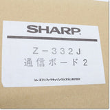 Japan (A)Unused,Z-332J 通信ボード J-board Z-300/500用 ,PLC Related,SHARP 