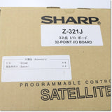 Japan (A)Unused,Z-321J I/Oボード DC入力16点、トランジスタ出力16点 J-board Z-300/500用 ,PLC Related,SHARP 