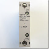 Japan (A)Unused,G32A-D40　パワー・ソリッドステート・リレー 短絡ユニット ,Solid-State Relay / Contactor,OMRON