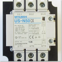 Japan (A)Unused,US-N50CX　モータ/ヒータ負荷用ソリッドステートコンタクタ ,Solid State Relay / Contactor <Other Manufacturers>,MITSUBISHI