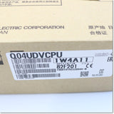 Japan (A)Unused,Q04UDVCPU  ユニバーサルモデル高速タイプQCPU ,CPU Module,MITSUBISHI