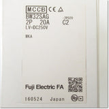 Japan (A)Unused,BW32SAG 2P 20A DC products, MCCB 2-Pole, Fuji 