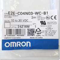 Japan (A)Unused,E2E-C04N03-WC-B1 Japanese equipment NO ,Amplifier Built-in Proximity Sensor,OMRON 