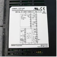 Japan (A)Unused,E5ER-Q4B  デジタル調節計 マルチ入力 100-240VAC 96×48mm ,E5E (48 × 96mm),OMRON