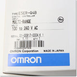 Japan (A)Unused,E5ER-Q4B 100-240VAC 96×48mm ,E5E (48 × 96mm),OMRON 