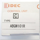 Japan (A)Unused,ABQW101R φ22　押ボタンスイッチ 正角平形 モメンタリ形 1b ,Push-Button Switch,IDEC