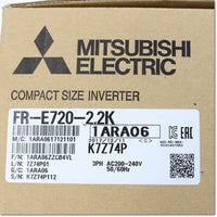 Japan (A)Unused,FR-E720-2.2K インバータ 三相200V ,MITSUBISHI,MITSUBISHI 