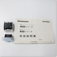 Japan (A)Unused Sale,BSD206-412U ACスピードコントロールモーター 単相200V ,Speed ​​Control Motor,ORIENTAL MOTOR 