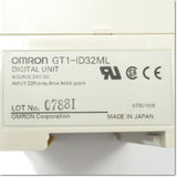 Japan (A)Unused,GT1-ID32ML  多点コネクタタイプ デジタルI/Oユニット 入力用 ,DeviceNet,OMRON