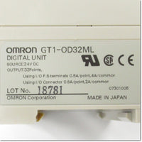 Japan (A)Unused,GT1-OD32ML  多点コネクタタイプデジタルI/Oユニット 出力用 ,DeviceNet,OMRON