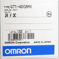 Japan (A)Unused,GT1-AD08MX　アナログ入力ユニット 8CH DC24V ,DeviceNet,OMRON