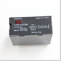 Japan (A)Unused,G3RD-X02SN DC24V  ソリッドステート・リレー ソケット用 ,Solid-State Relay / Contactor,OMRON