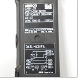 Japan (A)Unused,D4SL-N2VFA Safety (Door / Limit) Switch,OMRON 