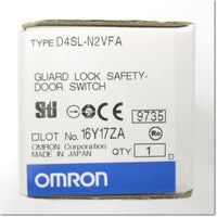 Japan (A)Unused,D4SL-N2VFA Safety (Door / Limit) Switch,OMRON 