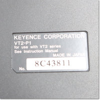 Japan (A)Unused,VT2-P1  プリンタユニット VT3/VT2共用 ,VT Peripherals / Other,KEYENCE