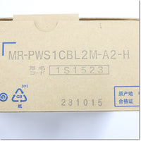Japan (A)Unused, MR-PWS1CBL2M-A2-H Japanese series Peripherals 2m ,MR Series Peripherals,MITSUBISHI 