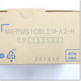 Japan (A)Unused,	MR-PWS1CBL2M-A2-H  サーボモータ電源ケーブル 反負荷側引出し、リード出し 2m ,MR Series Peripherals,MITSUBISHI