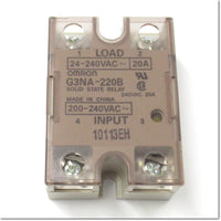 Japan (A)Unused,G3NA-220B AC200-240V　ソリッドステート・リレー ,Solid-State Relay / Contactor,OMRON