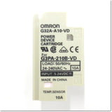 Japan (A)Unused,G32A-A10-VD DC5-24V G3PA-210B-VD,Solid-State Relay / Contactor,OMRON 