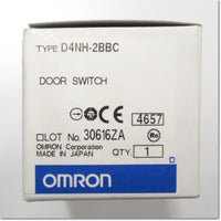 Japan (A)Unused,D4NH-2BBC Japanese safety equipment 2NC ,Safety (Door / Limit) Switch,OMRON 