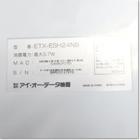 Japan (A)Unused,ETX-ESH24NBW　スイッチングハブ 24ポート ,Network-Related Eachine,Other