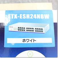 Japan (A)Unused,ETX-ESH24NBW　スイッチングハブ 24ポート ,Network-Related Eachine,Other