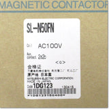 Japan (A)Unused,SL-N50FN,AC100V 2a2b　二種耐熱形電磁接触器 ,Electromagnetic Contactor,MITSUBISHI