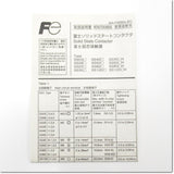 Japan (A)Unused,SS082-1Z-A4  三極ソリッドステートコンタクタ AC200-240V ,Solid State Relay / Contactor <Other Manufacturers>,Fuji