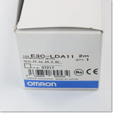Japan (A)Unused,E3C-LDA11 2M photoelectric sensor head,The Photoelectric Sensor Head,OMRON 