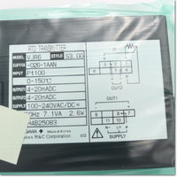 Japan (A)Unused,VJR6-026-1AAN Japanese Japanese Japanese Japanese Japanese Japanese Japanese Restaurant 4-20mA AC/DC100-240V ,Signal Converter,Yokogawa 