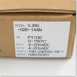 Japan (A)Unused,VJR6-026-1AAN Japanese Japanese Japanese Japanese Japanese Japanese Japanese Restaurant 4-20mA AC/DC100-240V ,Signal Converter,Yokogawa 