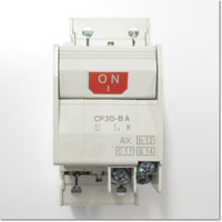 Japan (A)Unused,CP30-BA,2P 21-M 1A  サーキットプロテクタ　微小負荷補助スイッチ付き ,Circuit Protector 2-Pole,MITSUBISHI