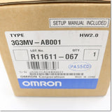 Japan (A)Unused,3G3MV-AB001 多機能型小型インバータ 単相200V ,OMRON,OMRON 