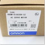 Japan (A)Unused,R88M-K10030H-S2　ACサーボモータ インクリメンタルエンコーダ付き キータップ付きストレート軸 200V 0.1kW ,OMRON,OMRON