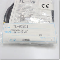 Japan (A)Unused,TL-W3MC1 Japanese equipment,Amplifier Built-in Proximity Sensor,OMRON 