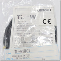 Japan (A)Unused,TL-W3MC1　フラットタイプ近接センサ 非シールドタイプ2m ,Amplifier Built-in Proximity Sensor,OMRON