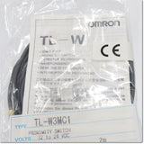 Japan (A)Unused,TL-W3MC1　フラットタイプ近接センサ 非シールドタイプ2m ,Amplifier Built-in Proximity Sensor,OMRON