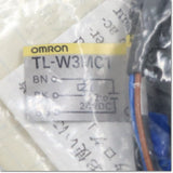 Japan (A)Unused,TL-W3MC1　フラットタイプ近接センサ 非シールドタイプ2m ,Amplifier Built-in Proximity Sensor,OMRON