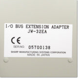 Japan (A)Unused,JW-32EA I/Oバス拡張アダプタ ,PLC Related,SHARP 
