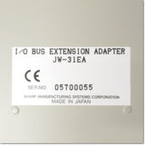 Japan (A)Unused,JW-31EA I/Oバス拡張アダプタ ,PLC Related,SHARP 