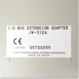 Japan (A)Unused,JW-31EA　I/Oバス拡張アダプタ ,PLC Related,SHARP