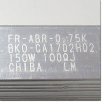 Japan (A)Unused,FR-ABR-0.75K  高頻度用ブレーキ抵抗器 ,MITSUBISHI,MITSUBISHI